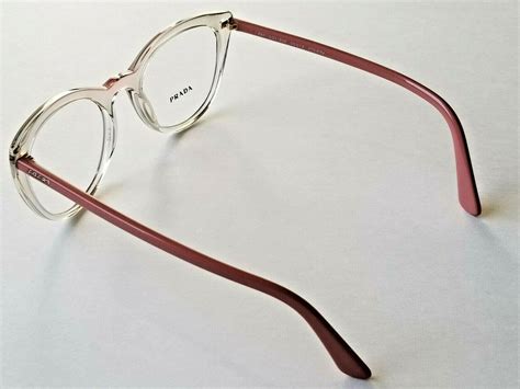 prada glasses bottom rimless frames ladies|prada prescription eyeglass frames.